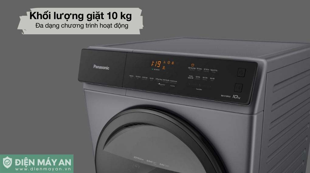 Máy giặt Panasonic Inverter 10 kg NA-V10FA1LVT